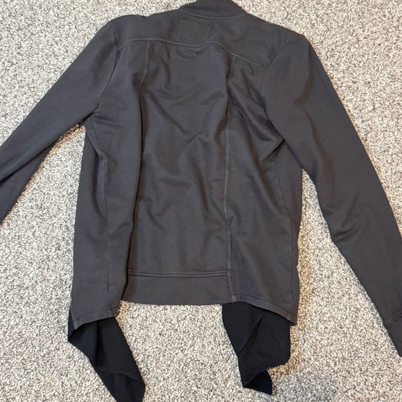 Lucky Brand Black and Gray Women's Blazer - Picture 5 of 7